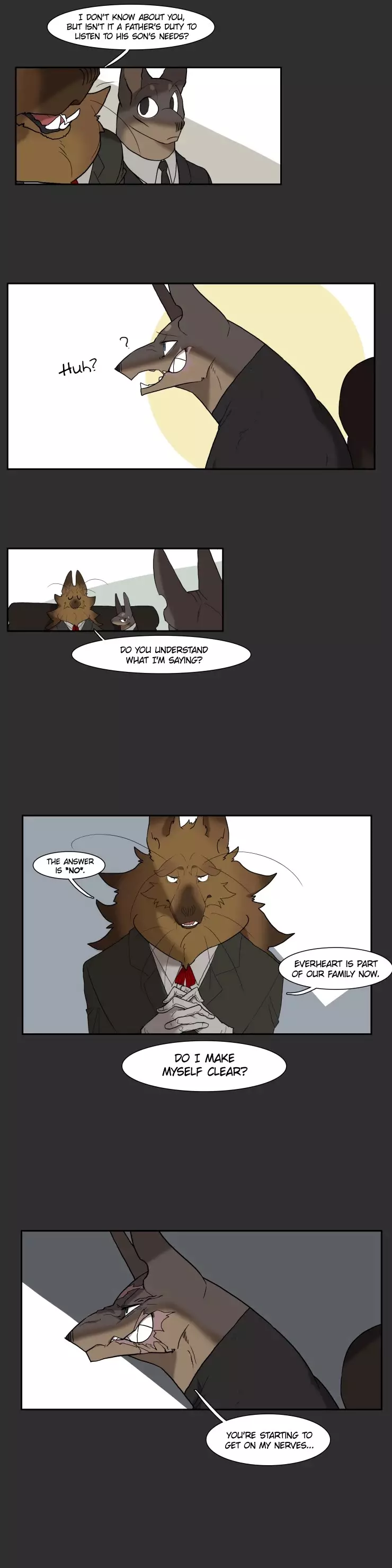 Miss Kitty And Her Bodyguards - 108 page 9-4b8c9c73