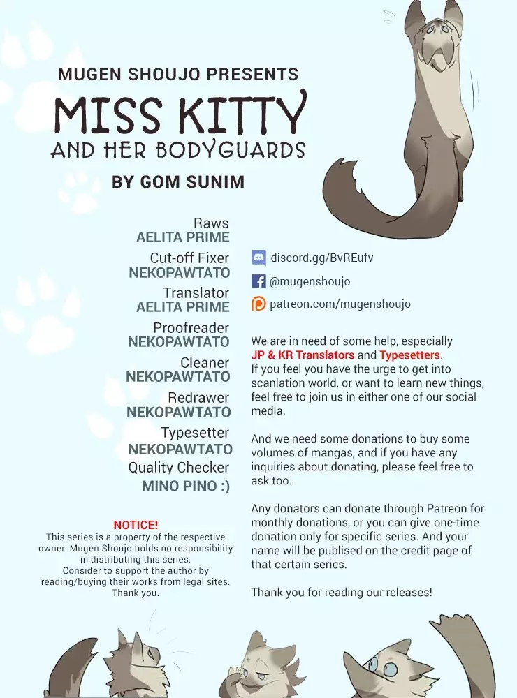 Miss Kitty And Her Bodyguards - 113 page 1-9082421d