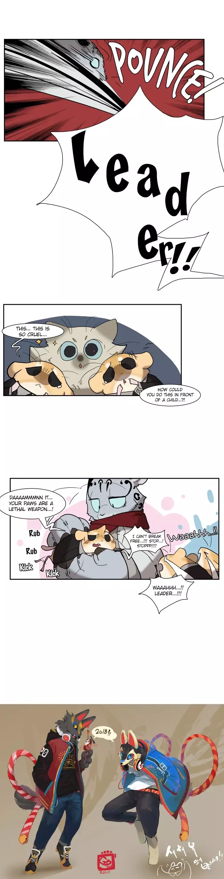 Miss Kitty And Her Bodyguards - 114 page 8-a23cbba2
