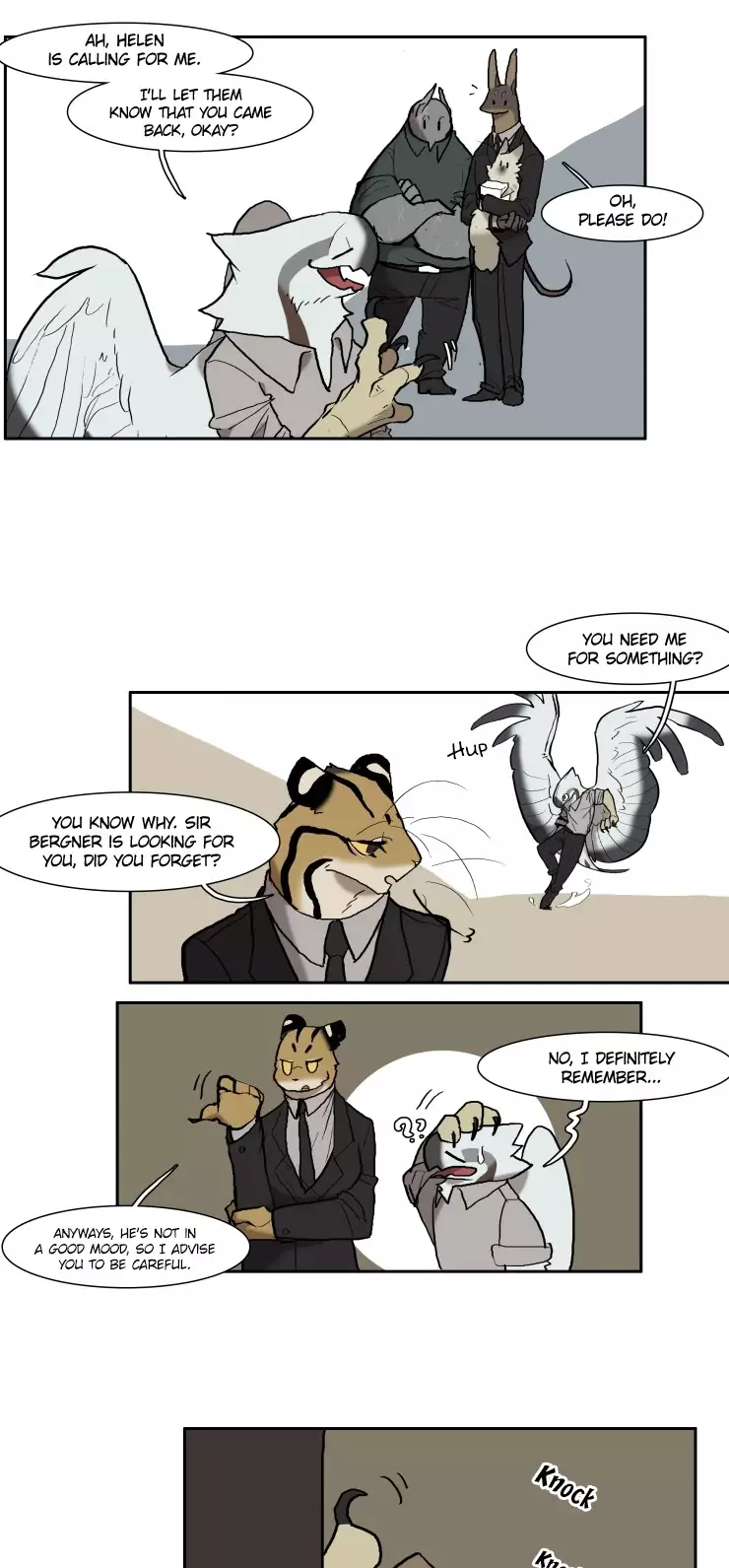 Miss Kitty And Her Bodyguards - 119 page 4