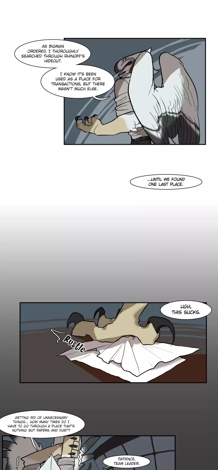 Miss Kitty And Her Bodyguards - 119 page 6