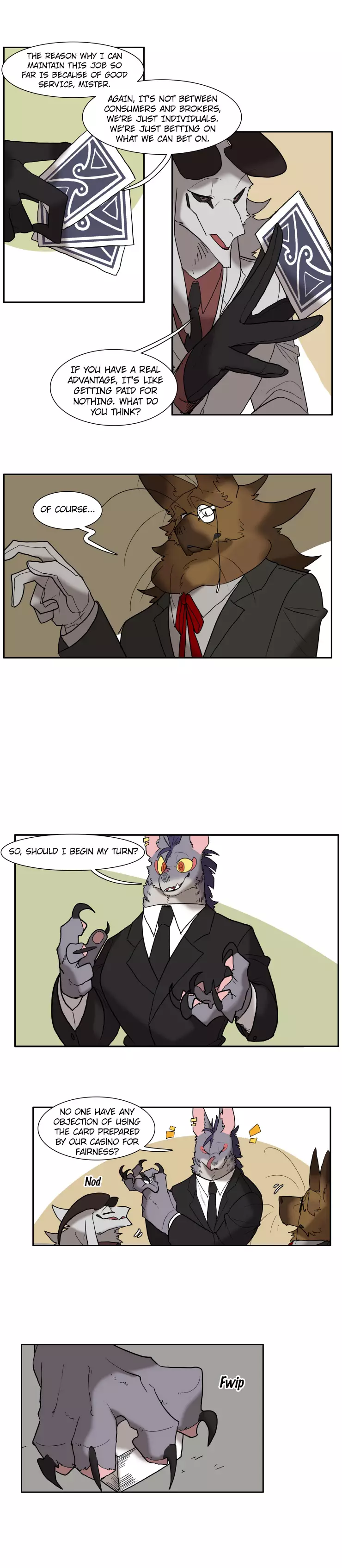 Miss Kitty And Her Bodyguards - 121 page 3-48975793