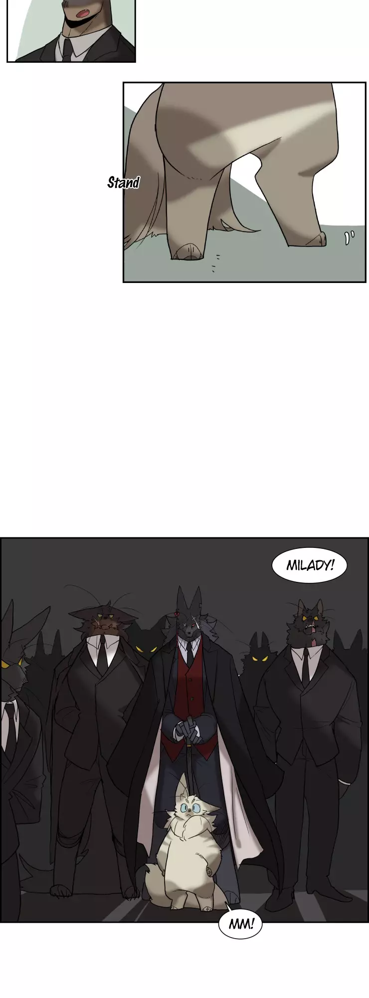 Miss Kitty And Her Bodyguards - 131 page 3-b9e13493