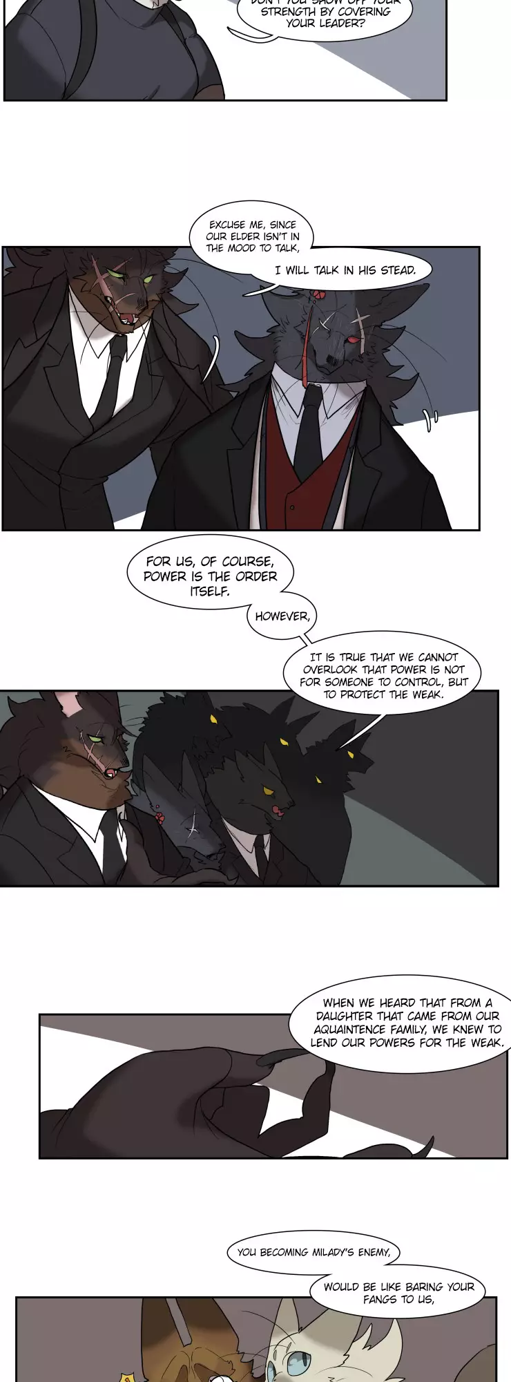 Miss Kitty And Her Bodyguards - 131 page 5-e7c18122