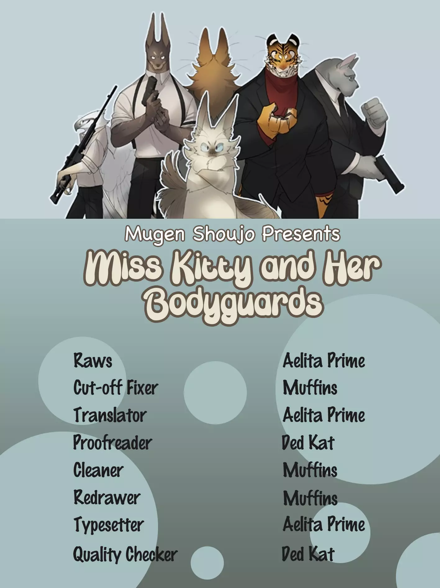 Miss Kitty And Her Bodyguards - 152 page 1-b4d58a4c