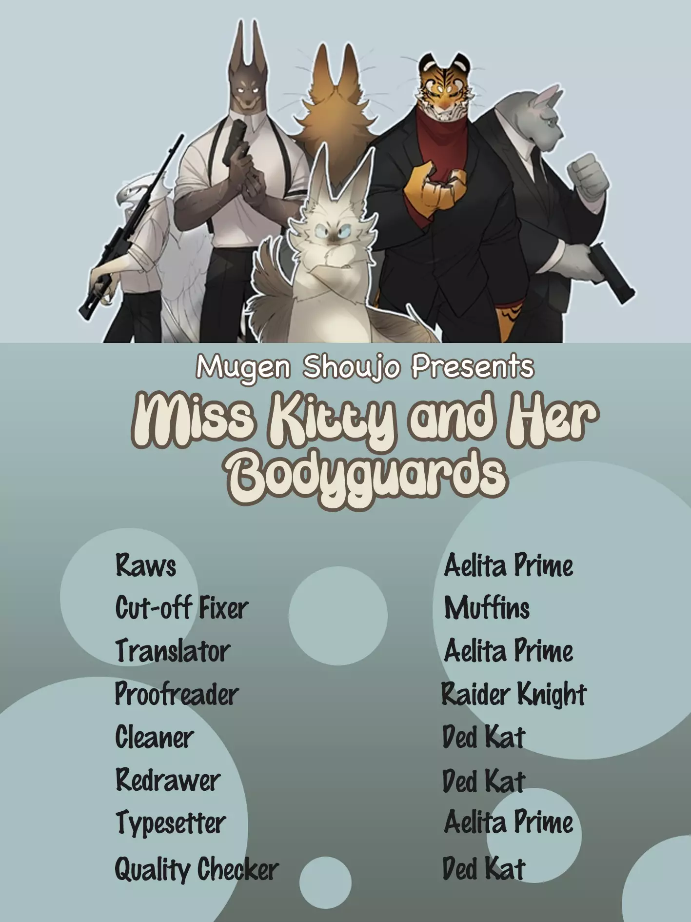 Miss Kitty And Her Bodyguards - 154 page 1-e0691ca7