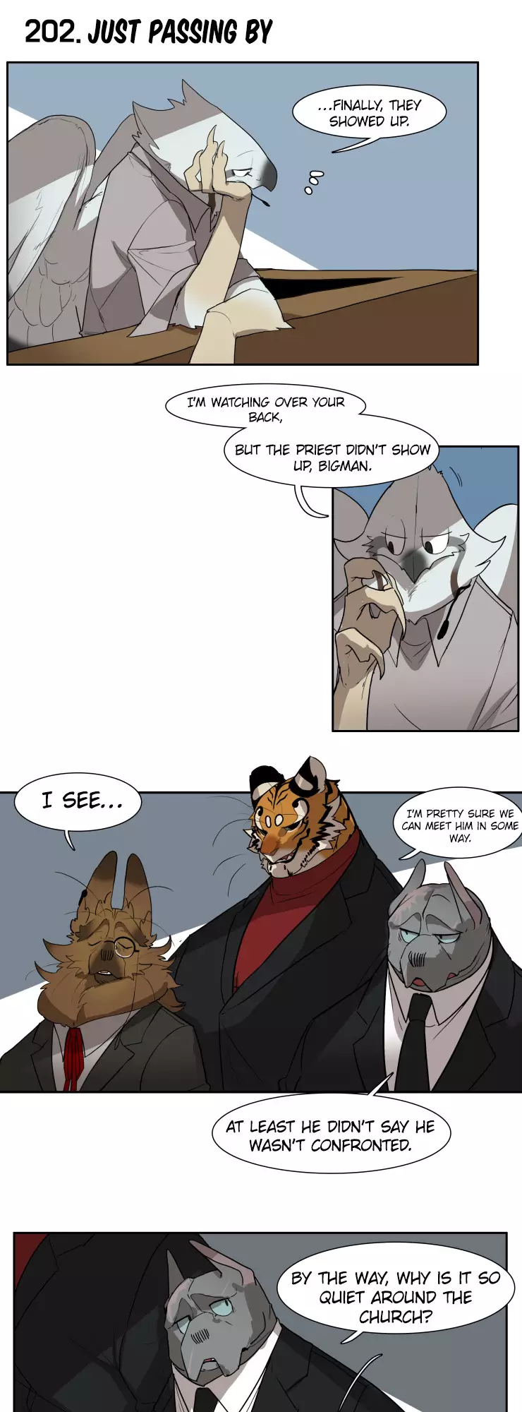 Miss Kitty And Her Bodyguards - 163 page 2-2f8d56a0