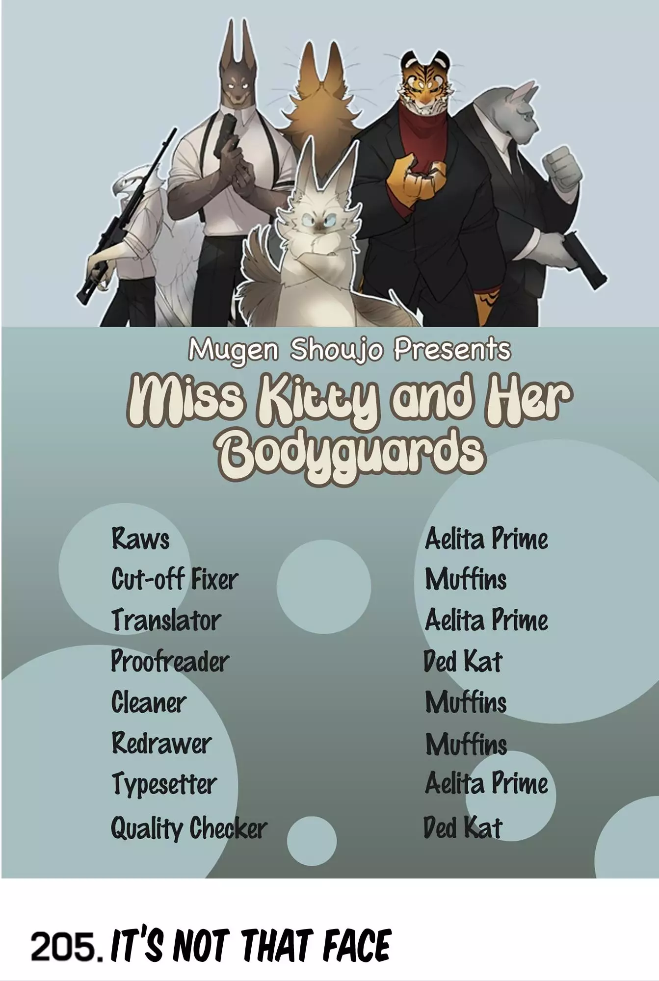Miss Kitty And Her Bodyguards - 166 page 1-6cdf6b55