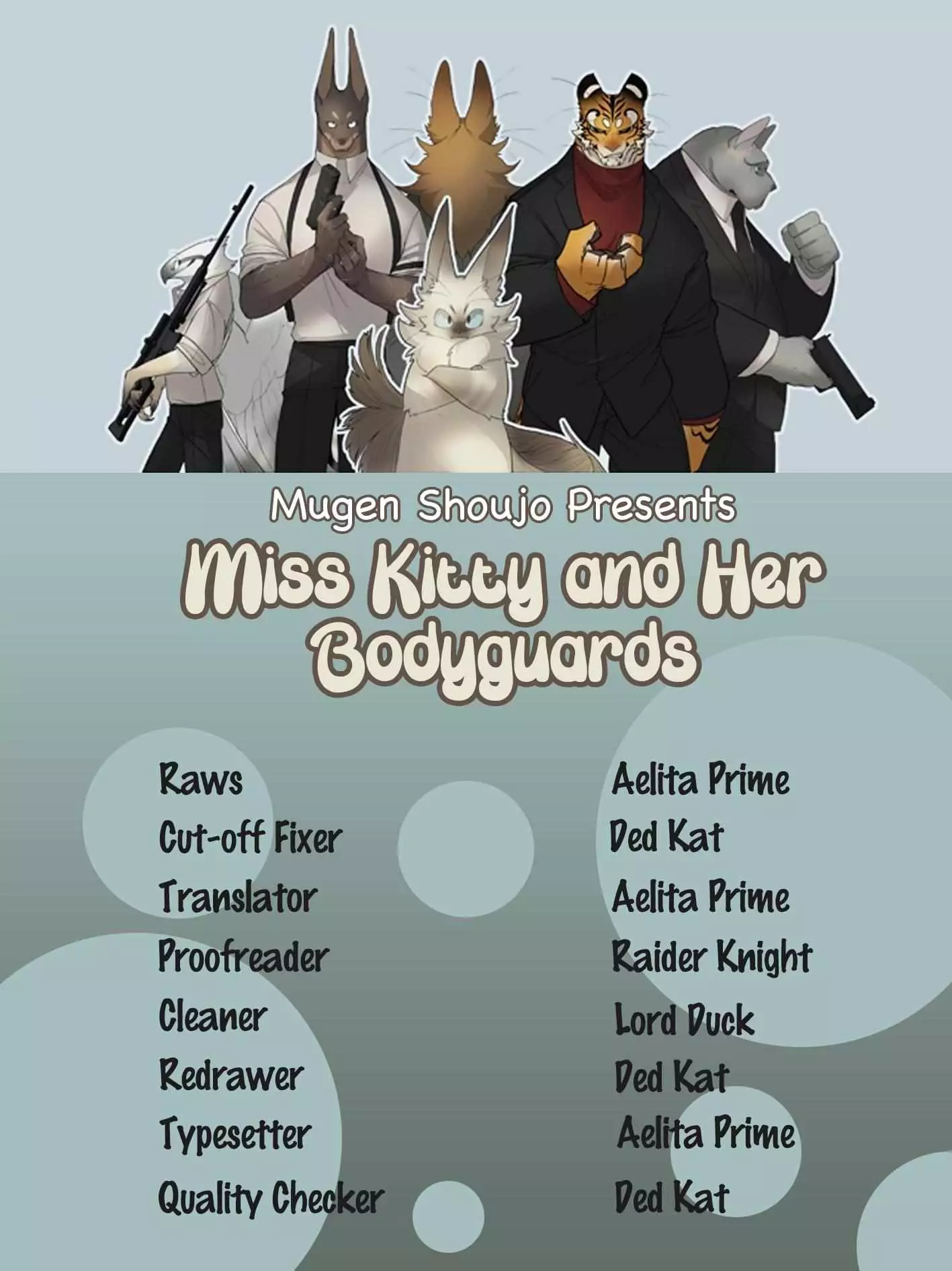 Miss Kitty And Her Bodyguards - 173 page 2-da5037b6