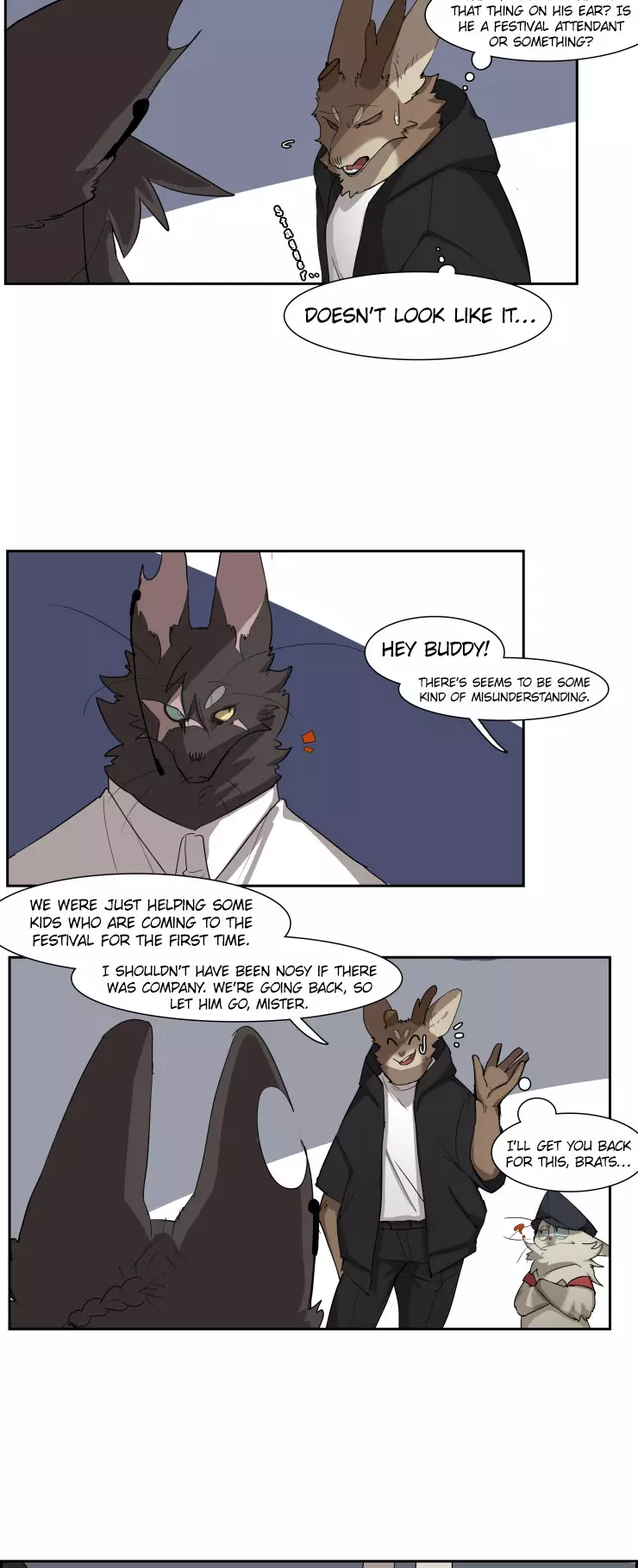 Miss Kitty And Her Bodyguards - 187 page 4-fd14c799