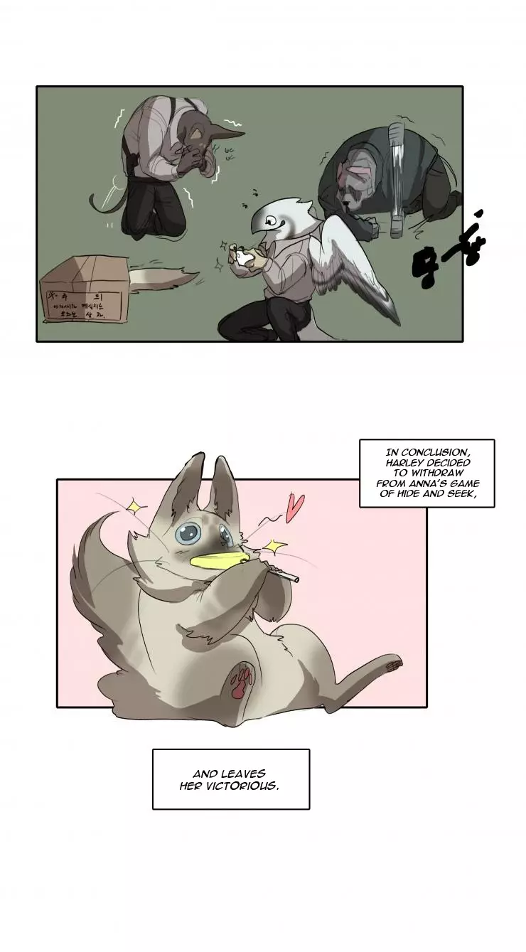 Miss Kitty And Her Bodyguards - 2 page 6-175f25eb