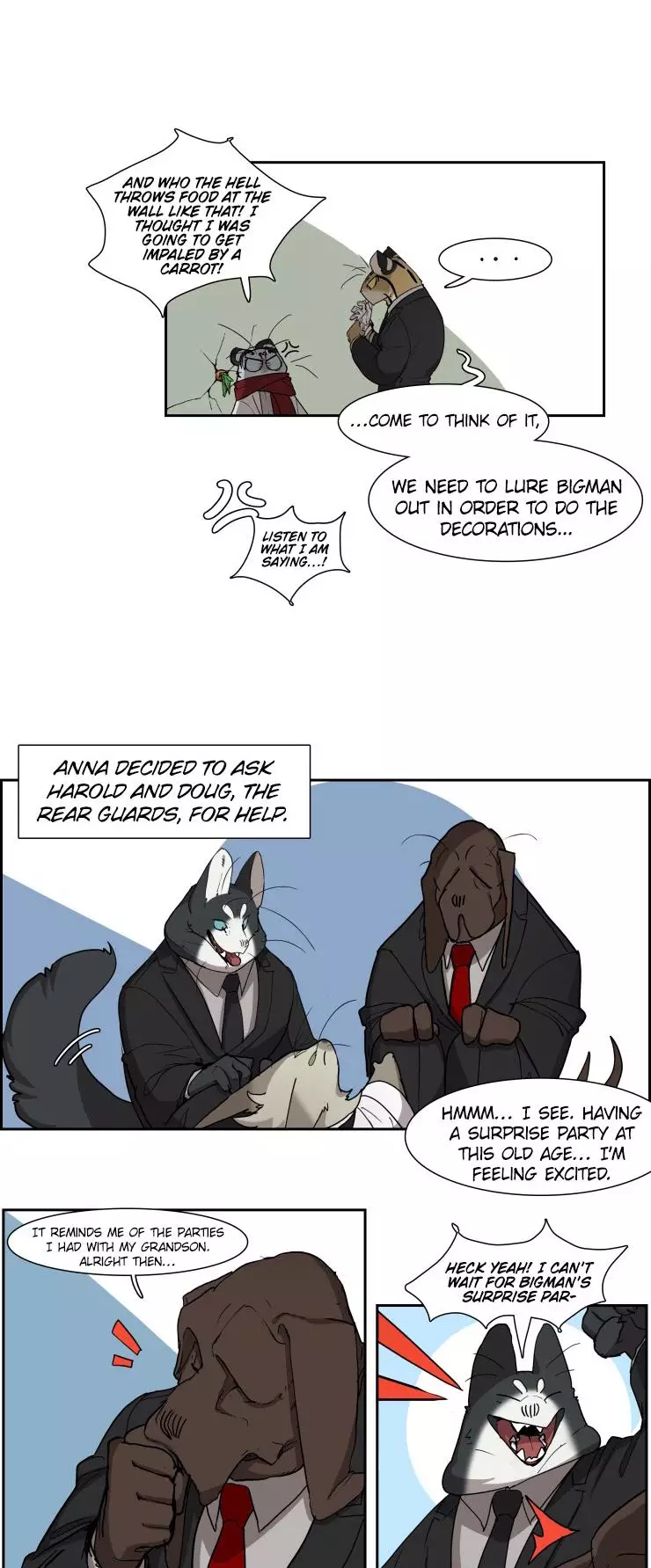 Miss Kitty And Her Bodyguards - 202 page 5-a0c856e7