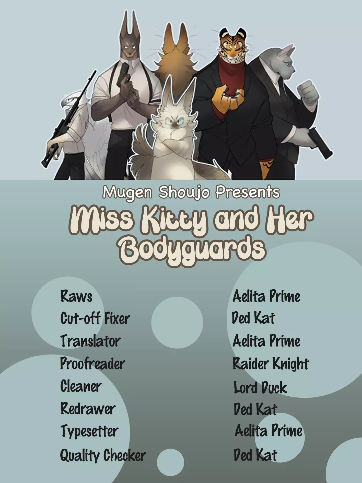 Miss Kitty And Her Bodyguards - 209 page 1-75634ca1