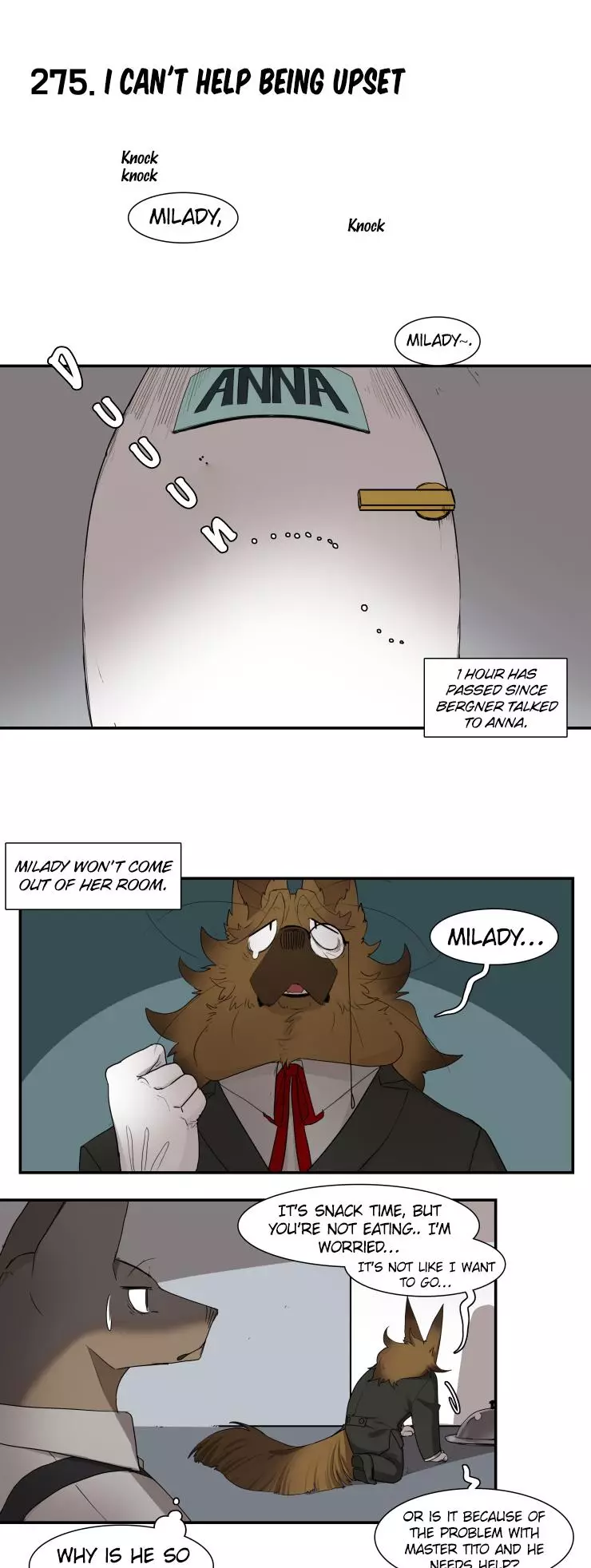 Miss Kitty And Her Bodyguards - 227 page 2-2f4dea33
