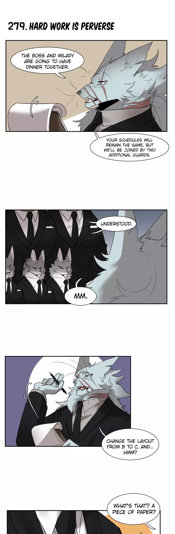 Miss Kitty And Her Bodyguards - 231 page 2-71265295