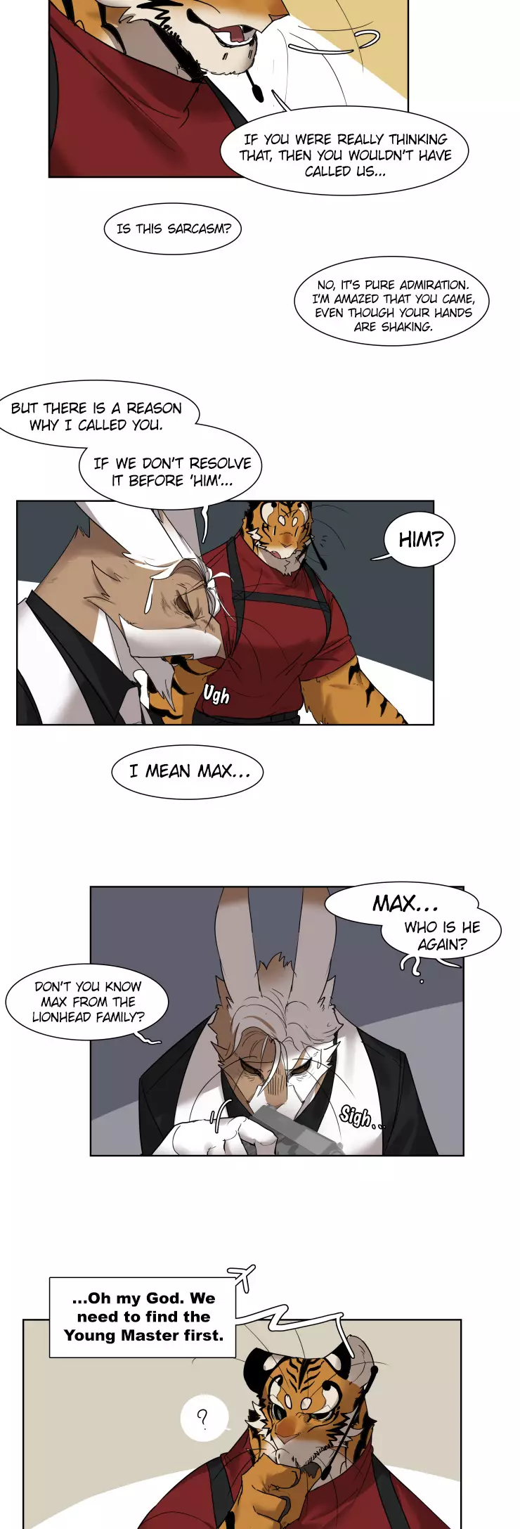 Miss Kitty And Her Bodyguards - 234 page 3-ebf5a0d6