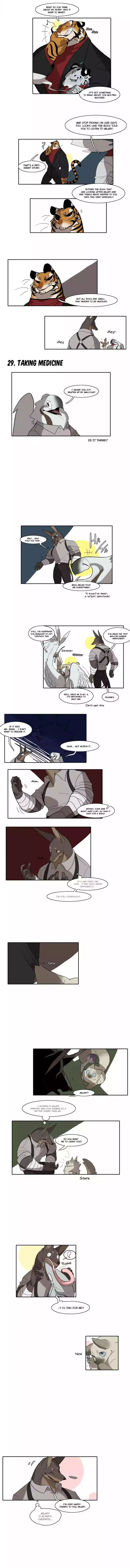 Miss Kitty And Her Bodyguards - 28 page 3-1fa2f9fd