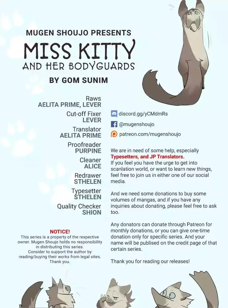 Miss Kitty And Her Bodyguards - 38 page 1-c13fc612