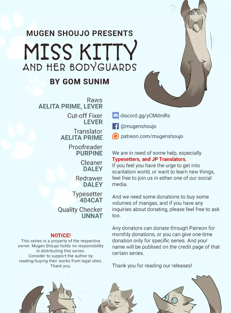 Miss Kitty And Her Bodyguards - 41 page 1-b7154c47