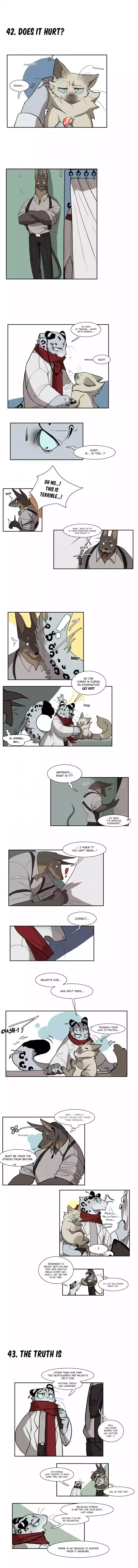 Miss Kitty And Her Bodyguards - 42 page 2-5c1d71c1