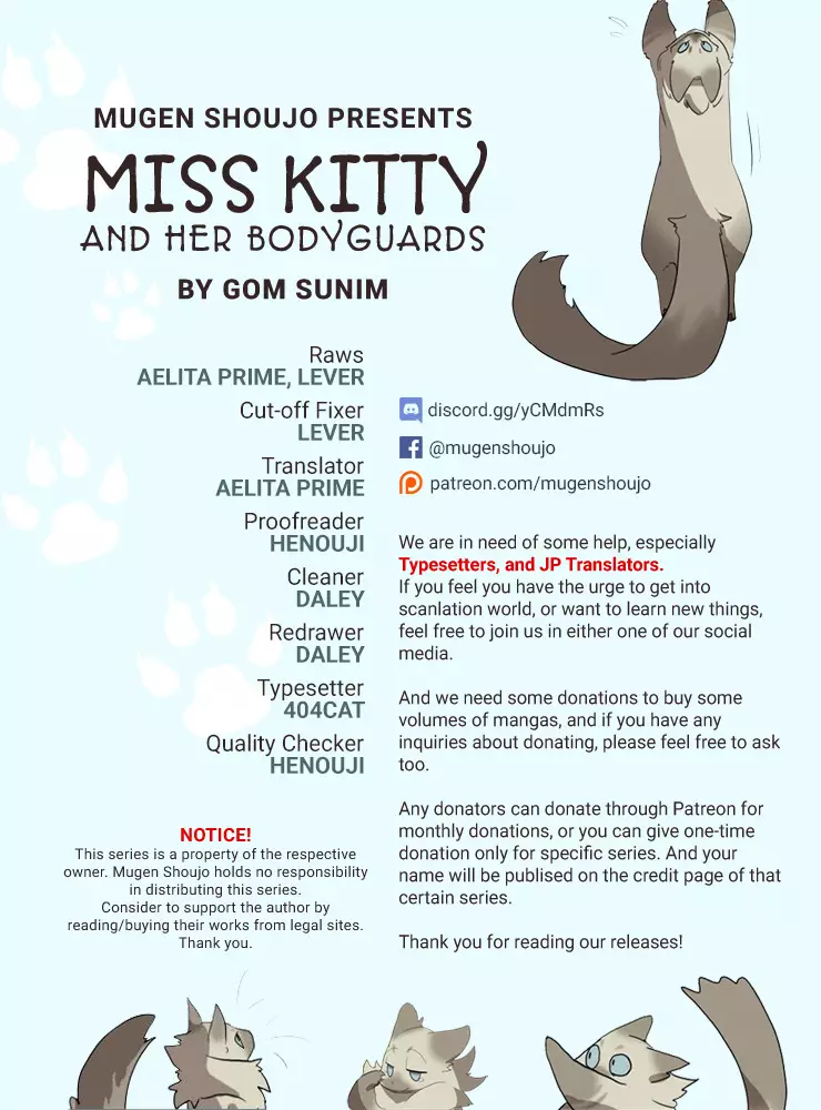 Miss Kitty And Her Bodyguards - 43.5 page 1-40b590dc