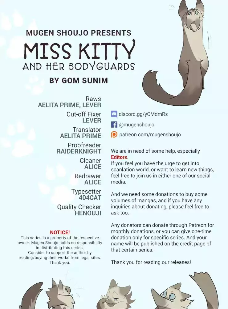 Miss Kitty And Her Bodyguards - 50 page 1-85c906a2