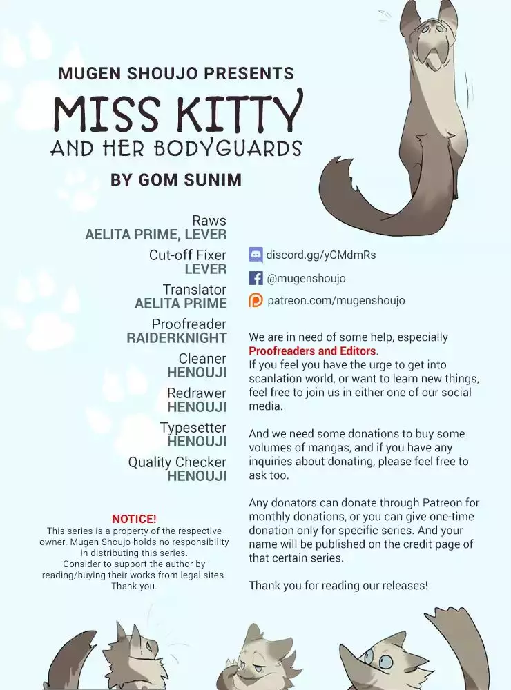 Miss Kitty And Her Bodyguards - 52 page 1-71dbe0e0