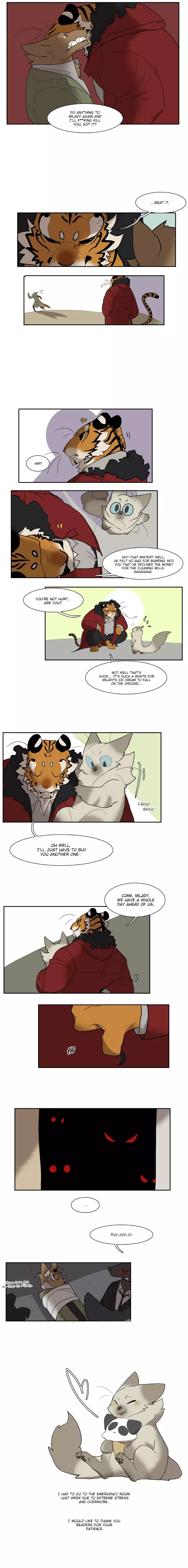 Miss Kitty And Her Bodyguards - 58 page 3-78f2ee0d