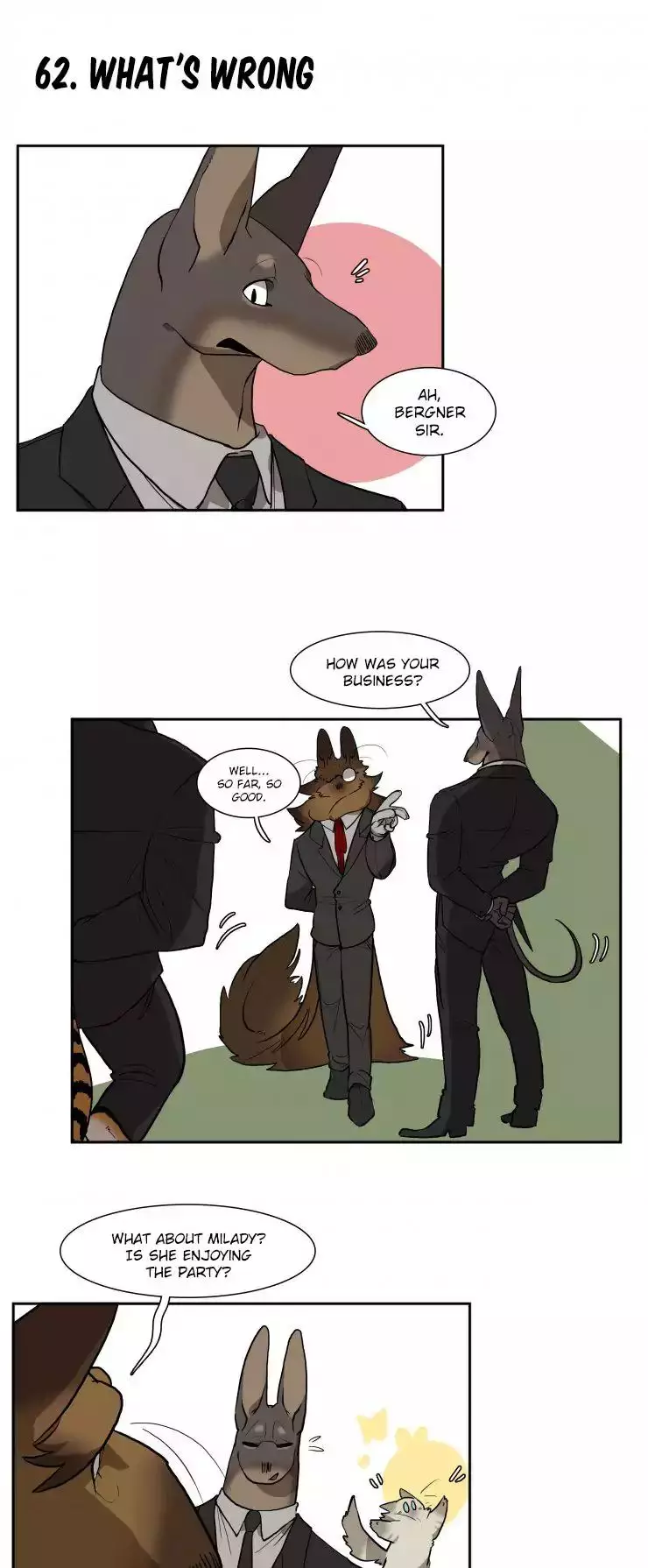 Miss Kitty And Her Bodyguards - 62 page 2-7e5544bf