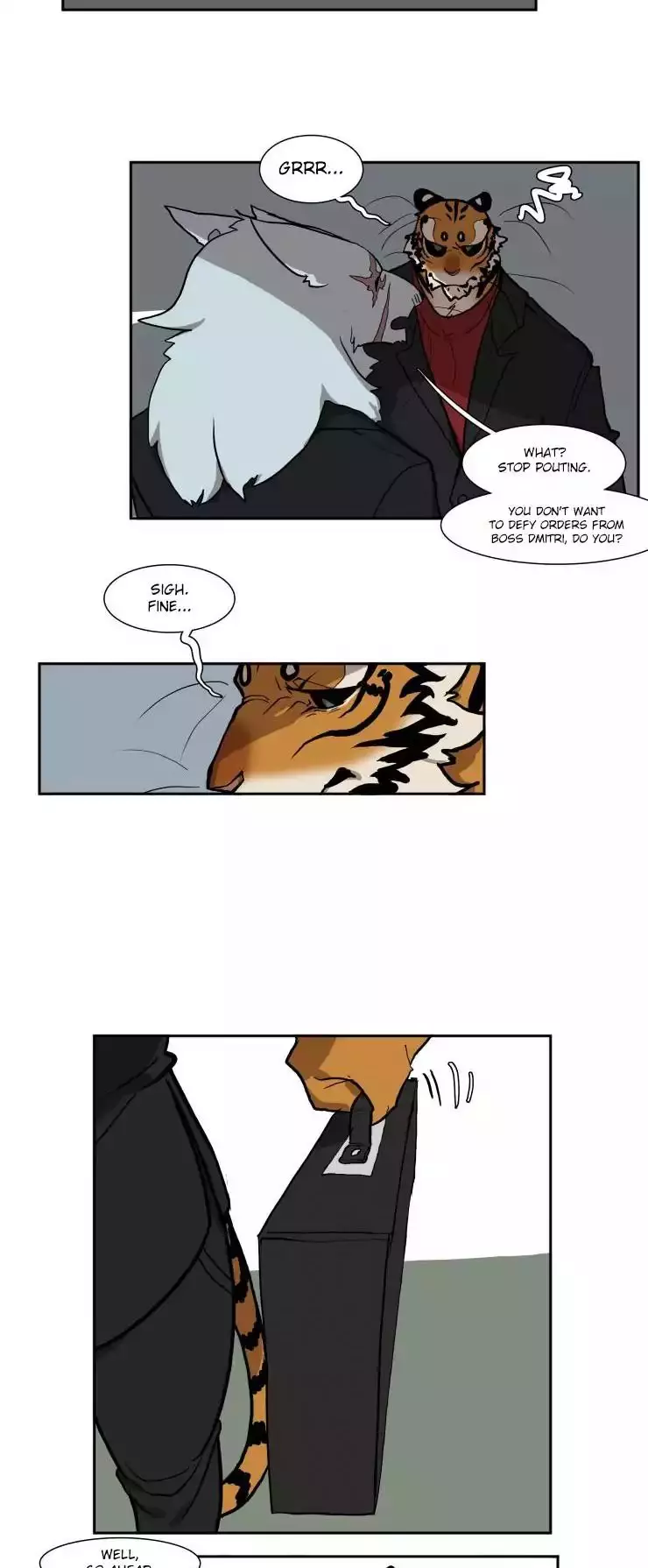 Miss Kitty And Her Bodyguards - 65 page 5-dbd6f6a6