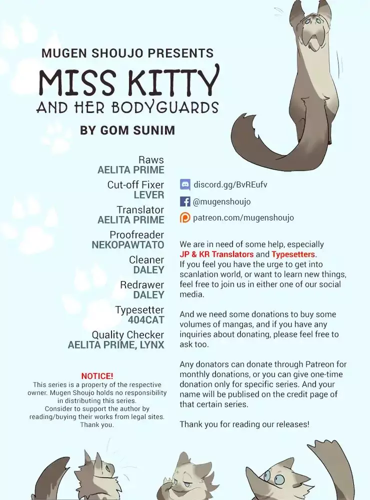 Miss Kitty And Her Bodyguards - 70 page 1-ff1a8eec