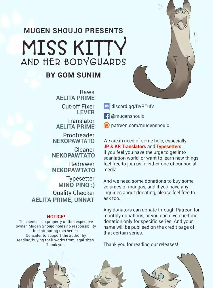 Miss Kitty And Her Bodyguards - 79 page 1-acdf8764