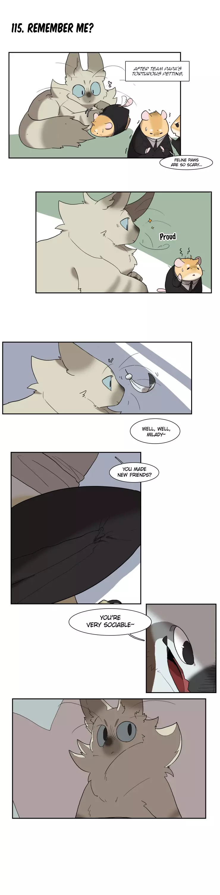 Miss Kitty And Her Bodyguards - 87 page 2-dafb453f