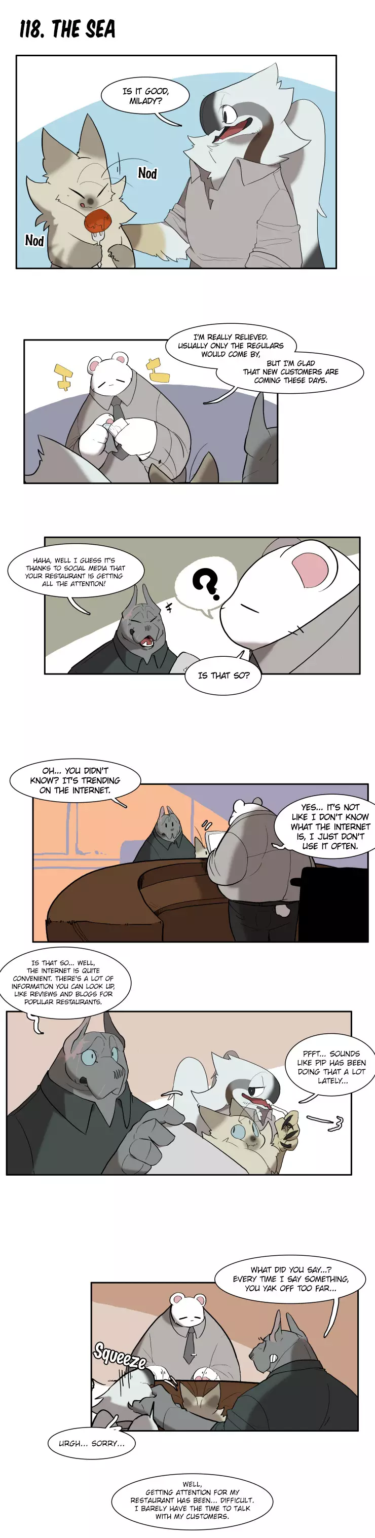 Miss Kitty And Her Bodyguards - 90 page 2-d4c3c6e5