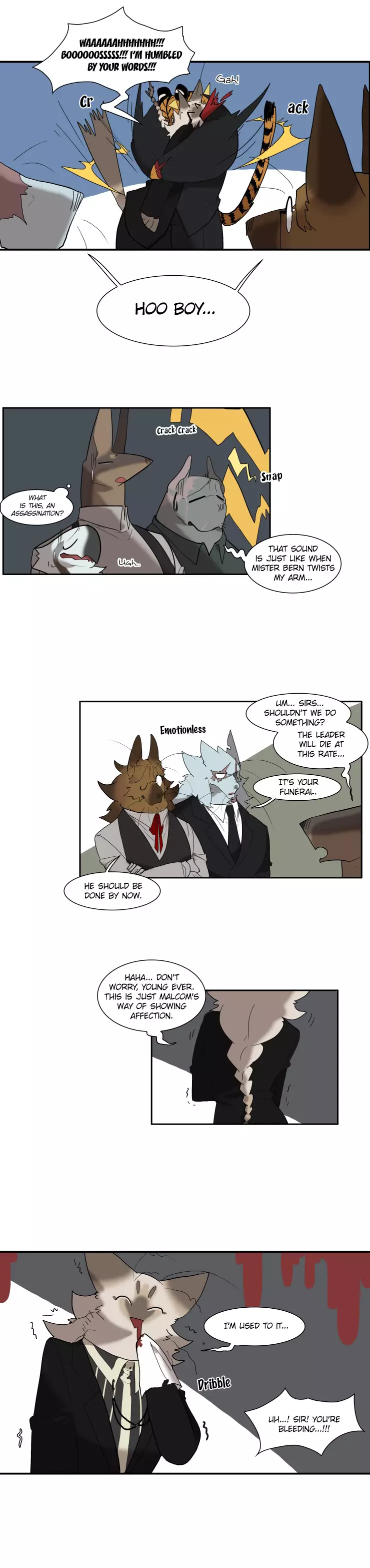 Miss Kitty And Her Bodyguards - 94 page 4-53f2e349