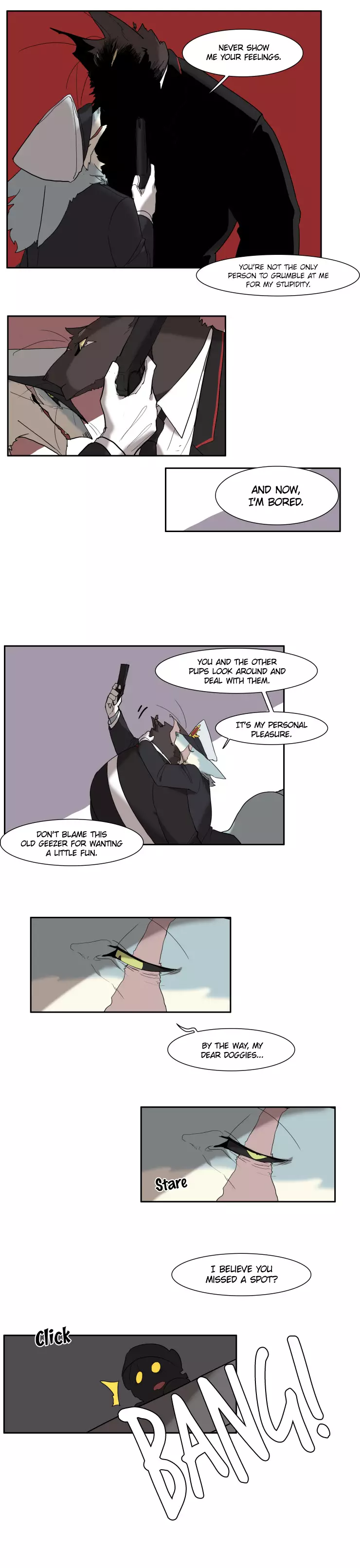 Miss Kitty And Her Bodyguards - 96 page 5-bb2bf3ae