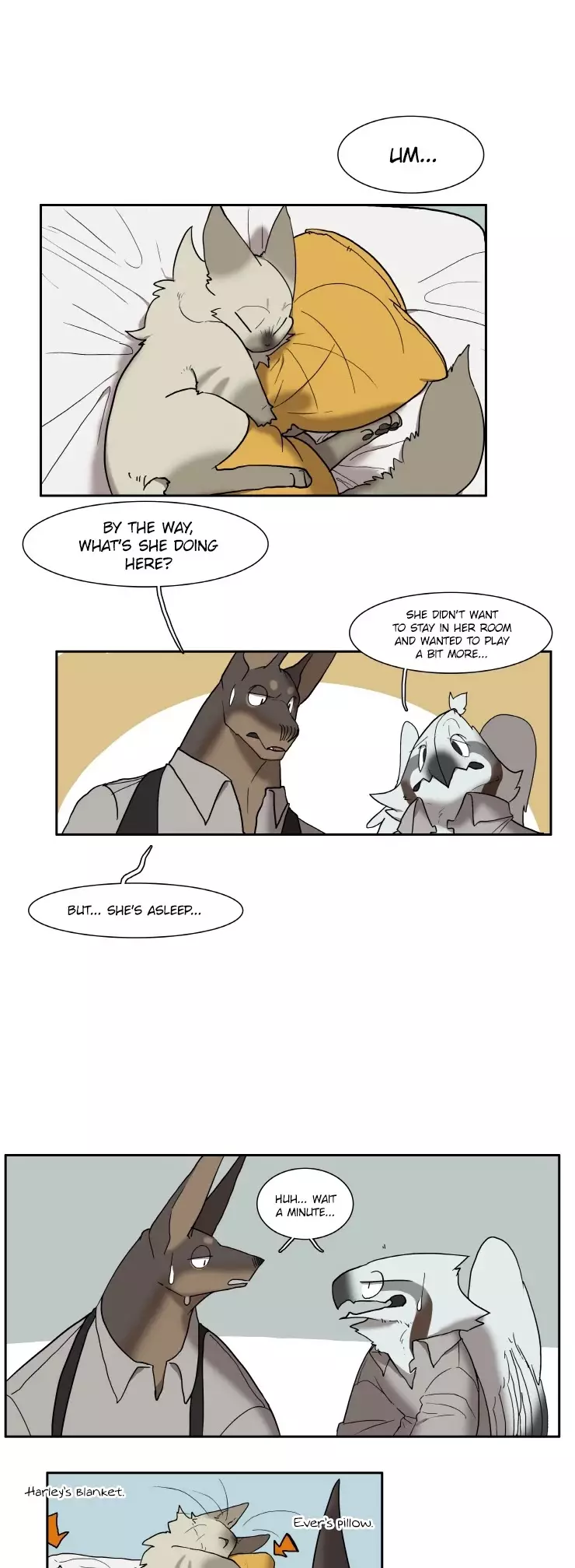 Miss Kitty And Her Bodyguards - 98 page 4-21e6333d