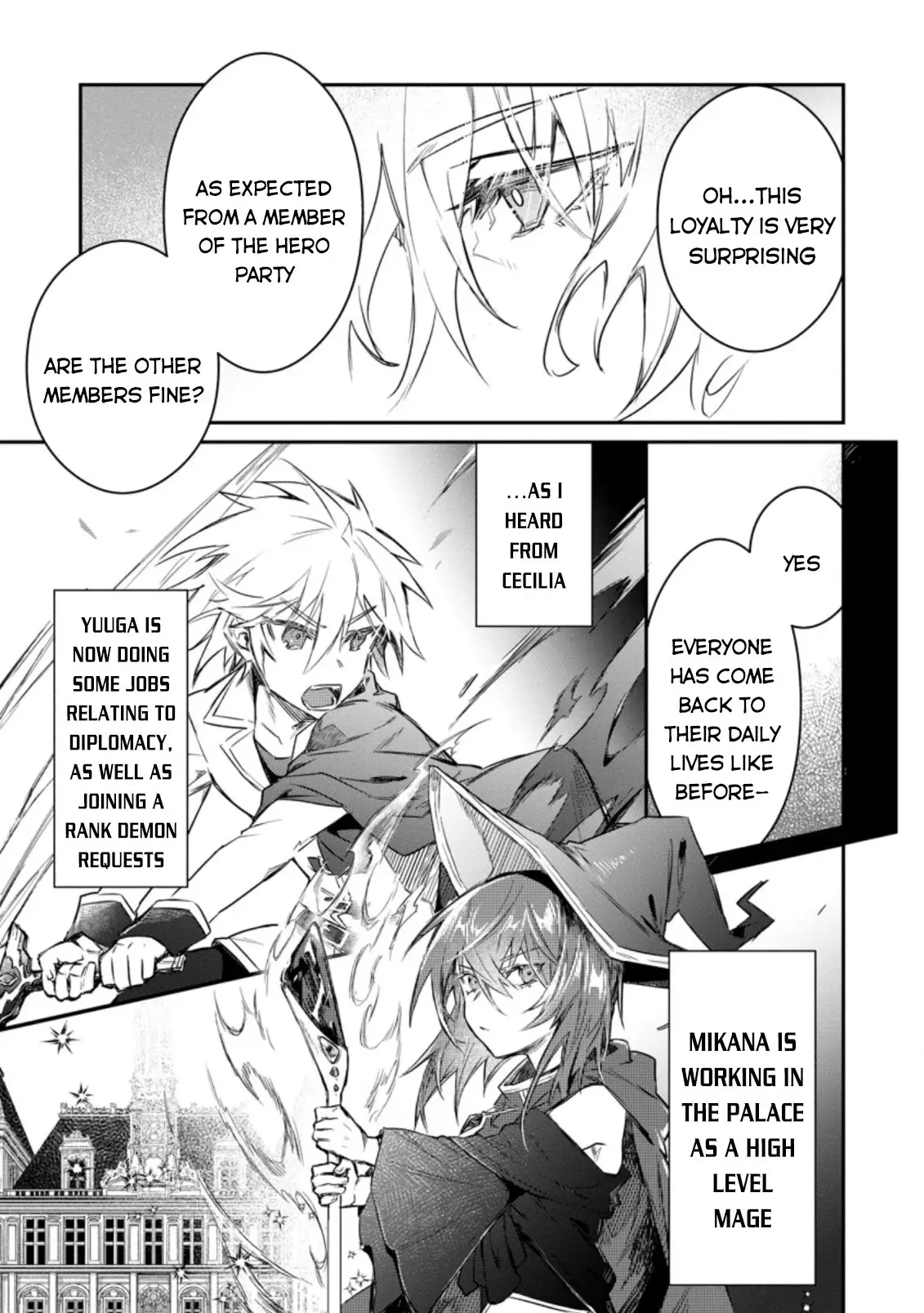 There Was A Cute Girl In The Hero’S Party, So I Tried Confessing To Her - 10 page 8-8f12ec23