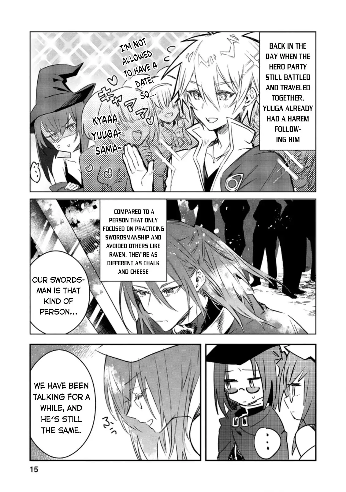 There Was A Cute Girl In The Hero’S Party, So I Tried Confessing To Her - 11 page 14-aca5cadc