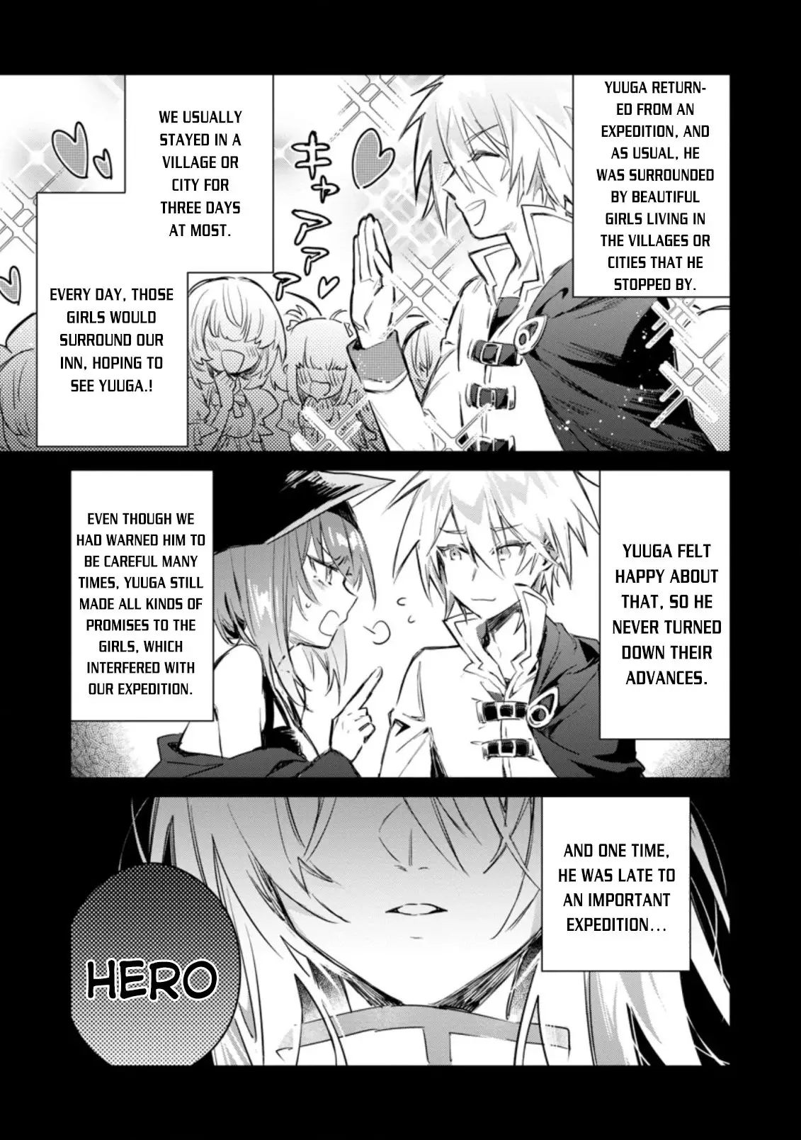 There Was A Cute Girl In The Hero’S Party, So I Tried Confessing To Her - 11 page 24-de21ca80