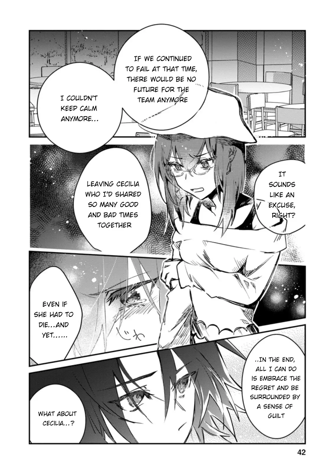 There Was A Cute Girl In The Hero’S Party, So I Tried Confessing To Her - 12 page 11-ac8eeef3