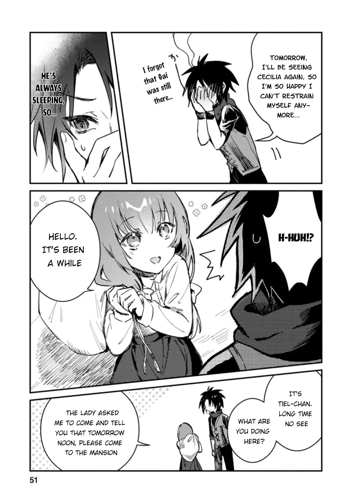 There Was A Cute Girl In The Hero’S Party, So I Tried Confessing To Her - 12 page 20-a859b9f6