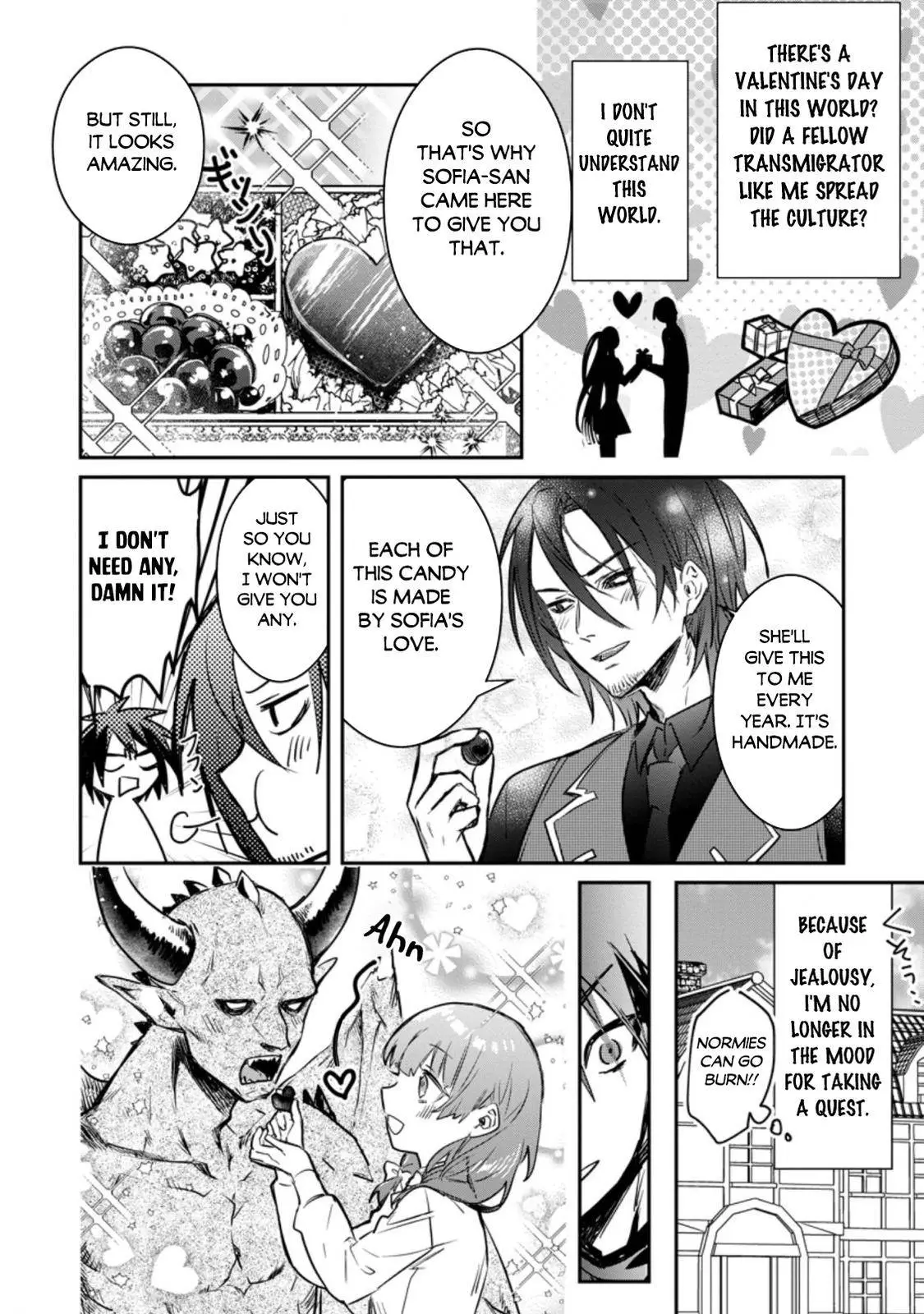 There Was A Cute Girl In The Hero’S Party, So I Tried Confessing To Her - 20.1 page 17-26c92240