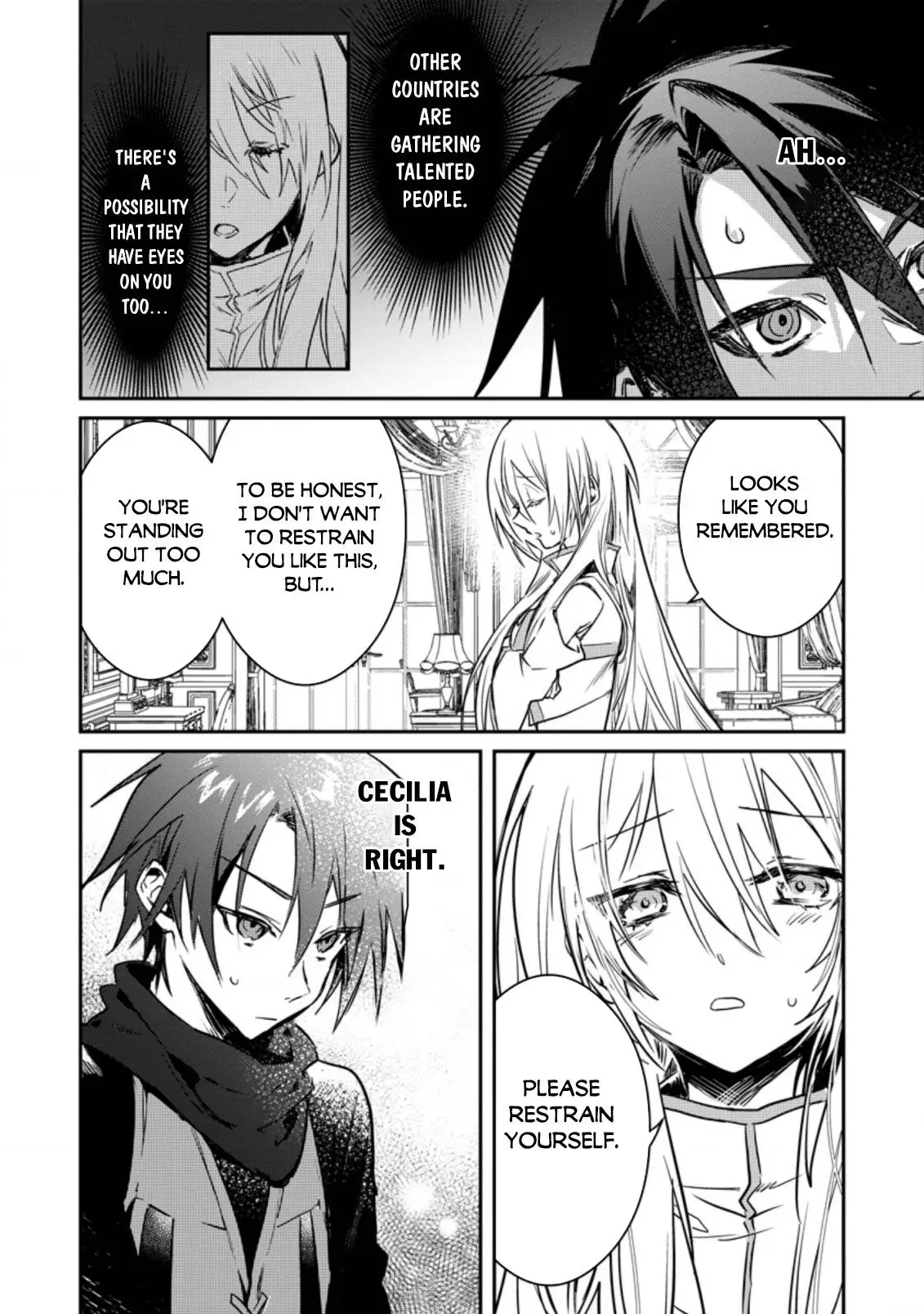 There Was A Cute Girl In The Hero’S Party, So I Tried Confessing To Her - 20 page 27-396bd8fa