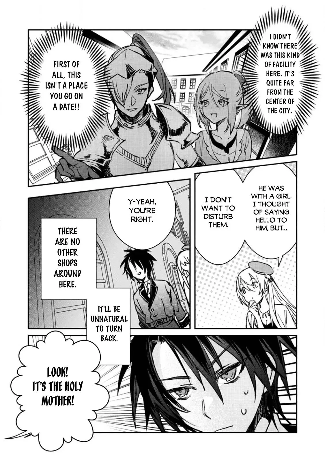 There Was A Cute Girl In The Hero’S Party, So I Tried Confessing To Her - 22.1 page 7-aef65dff