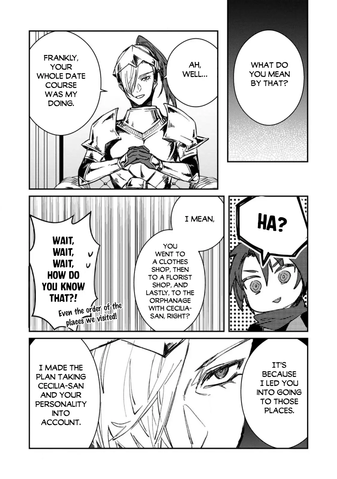 There Was A Cute Girl In The Hero’S Party, So I Tried Confessing To Her - 22 page 20-6b9a3852