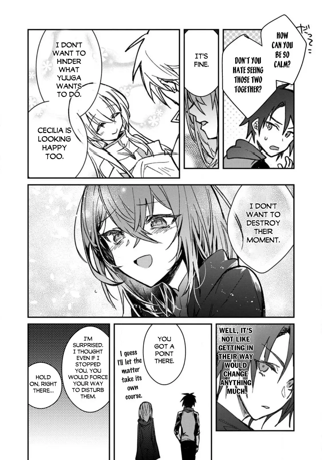 There Was A Cute Girl In The Hero’S Party, So I Tried Confessing To Her - 23.2 page 5-83a2cf8e