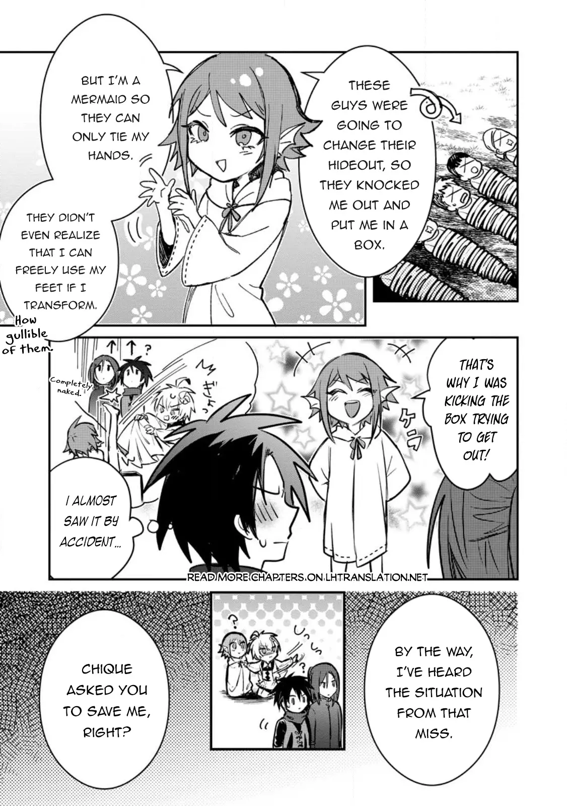 There Was A Cute Girl In The Hero’S Party, So I Tried Confessing To Her - 27 page 26-3953f4fd