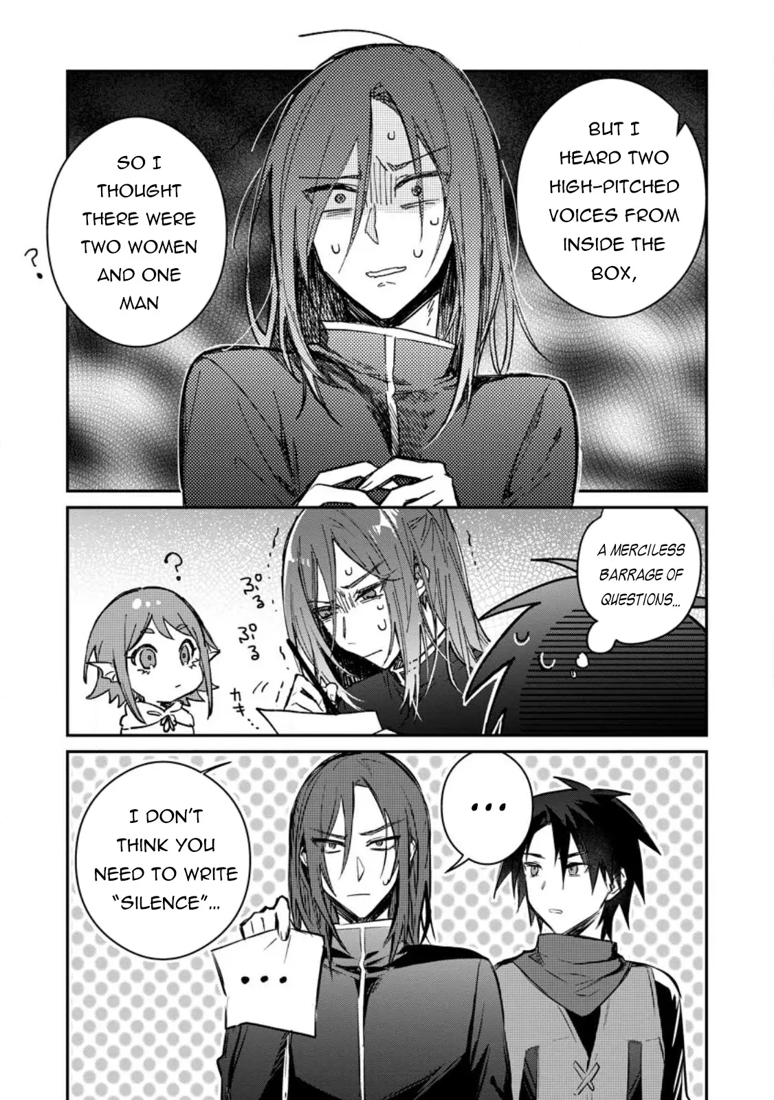 There Was A Cute Girl In The Hero’S Party, So I Tried Confessing To Her - 27 page 28-814108a5