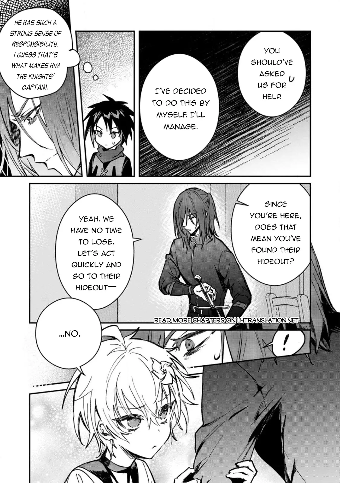 There Was A Cute Girl In The Hero’S Party, So I Tried Confessing To Her - 27 page 6-aec39883